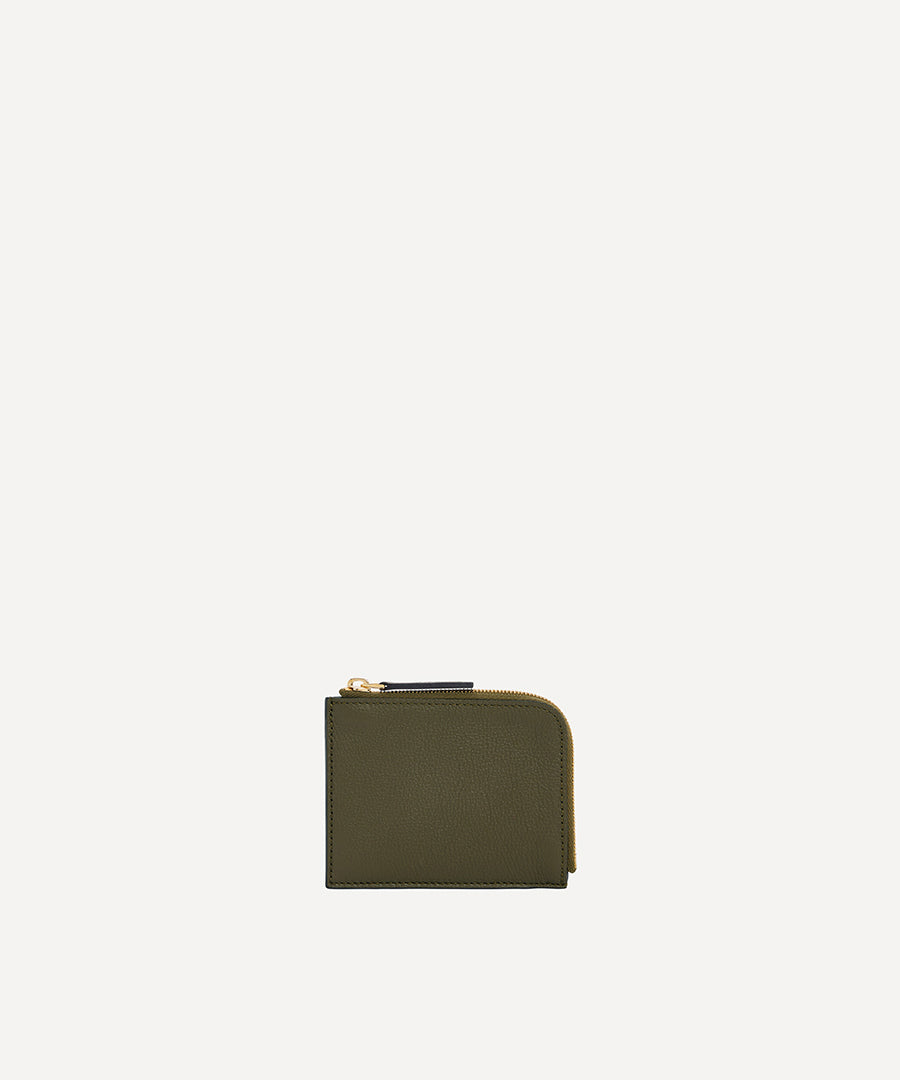 LE PORTE MONNAIE L ZIP KAKI