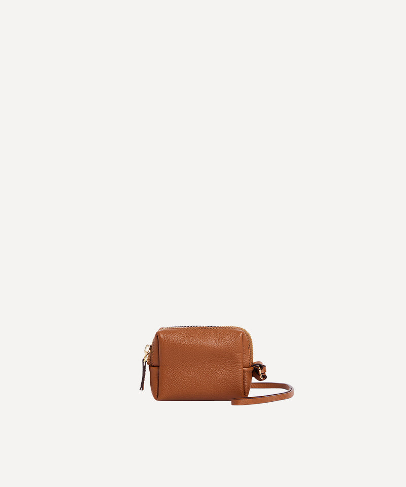 LE MINI PORTE-MONNAIE MARRON
