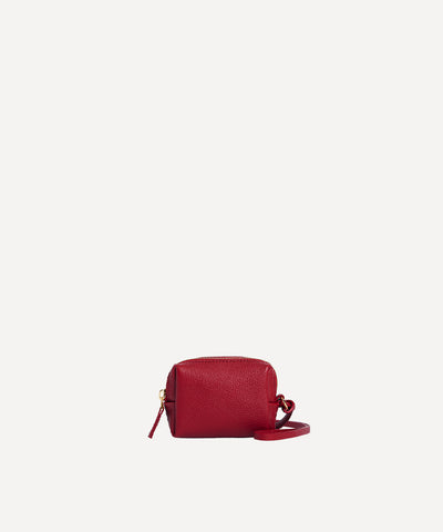 LE MINI PORTE-MONNAIE CARMIN