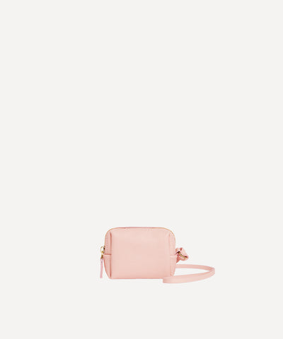 MINI COINS WALLET BALLET PINK