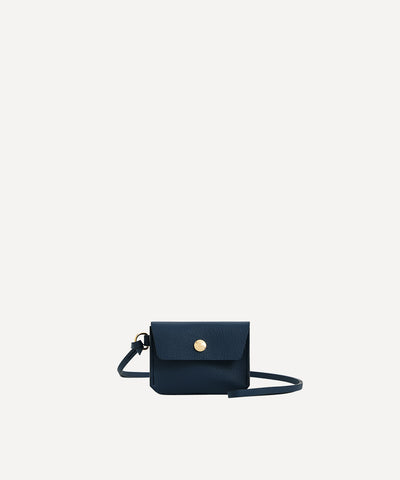 MULTIPOCKET AIR PODS CASE NAVY