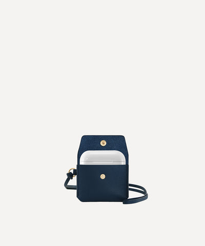 MULTIPOCKET AIR PODS CASE NAVY