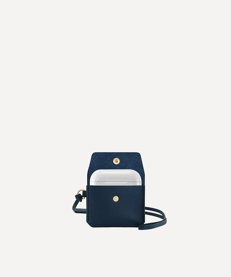 MULTIPOCKET AIR PODS CASE NAVY
