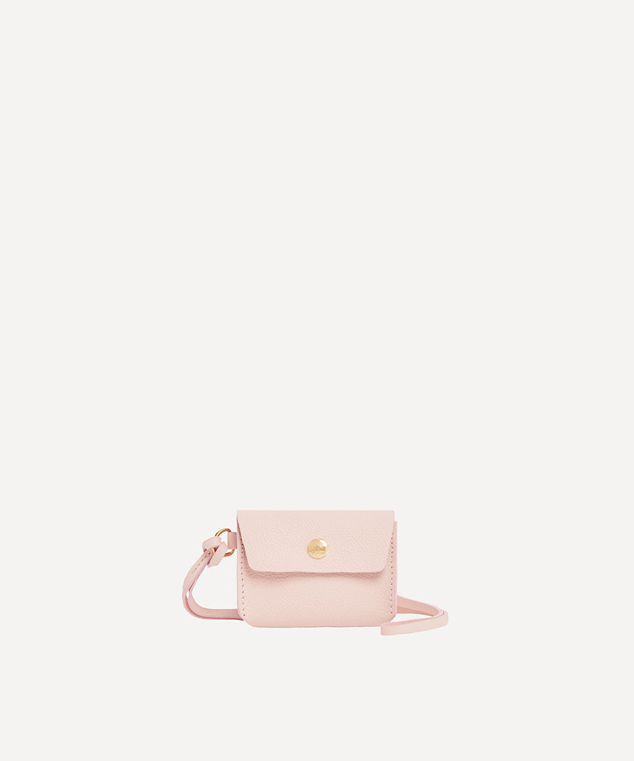 L'ÉTUI À AIRPODS ROSE BALLET