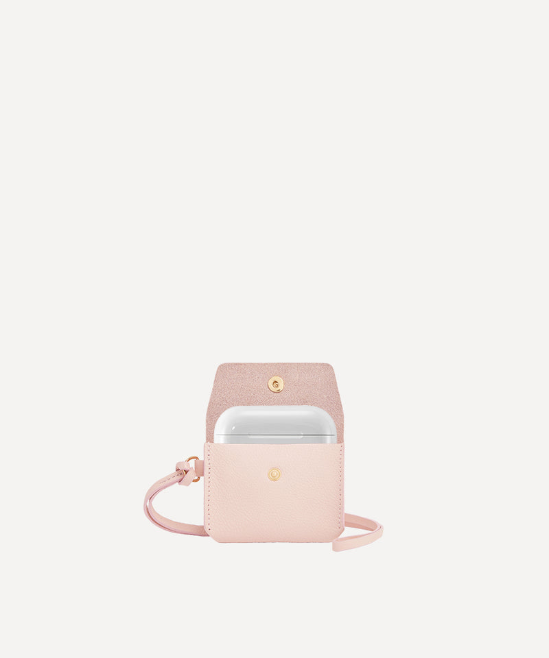 MULTIPOCKET AIR PODS CASE BROWN