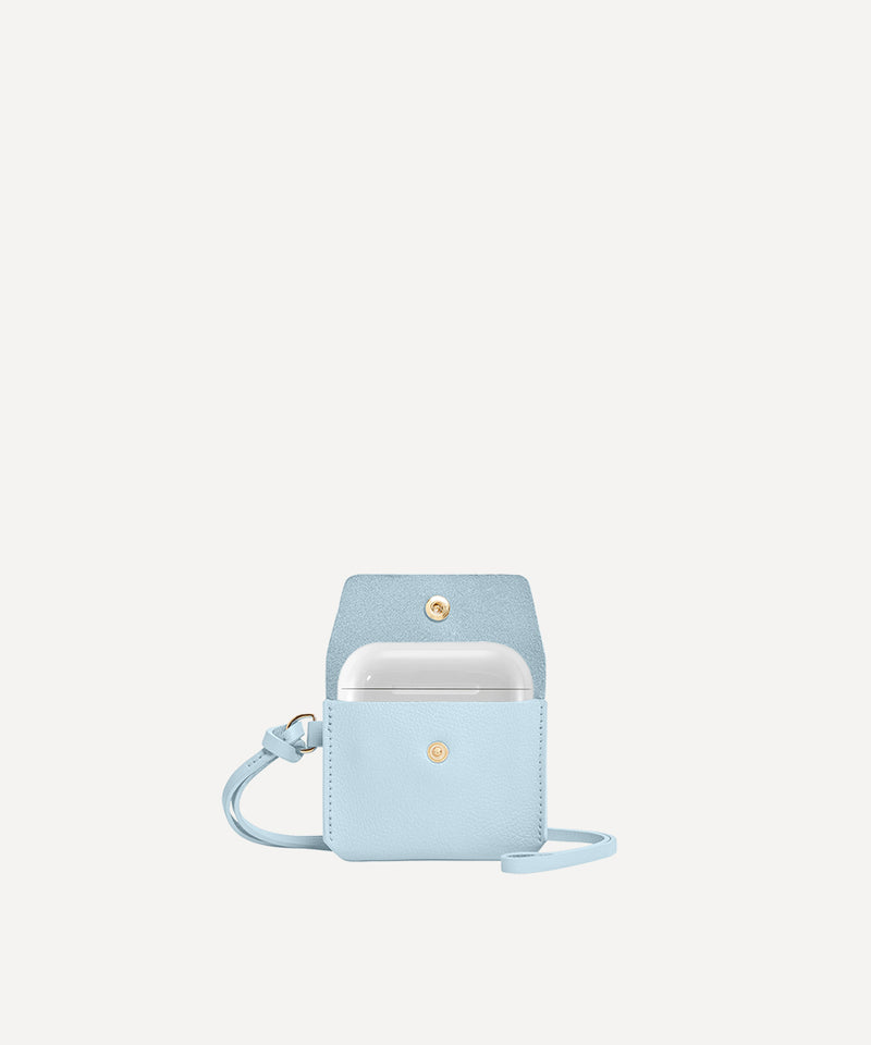 MULTIPOCKET AIR PODS CASE SKY BLUE
