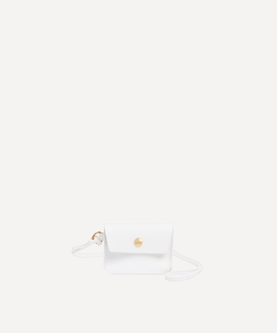 MULTIPOCKET AIR PODS CASE BROWN