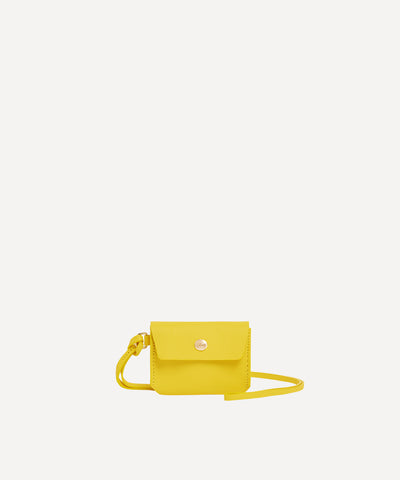 L'ÉTUI À AIRPODS JAUNE
