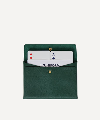 LE JEU DE CARTES VERT EMPIRE