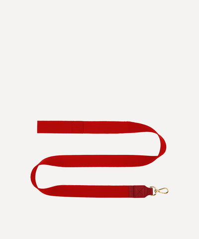 LA LAISSE POUR ANIMAUX ROUGE