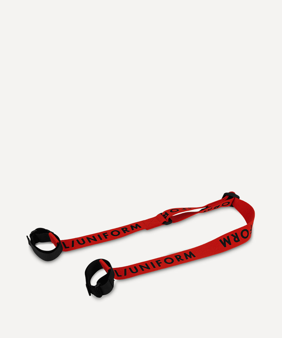 LA SANGLE PORTE-SKIS ROUGE