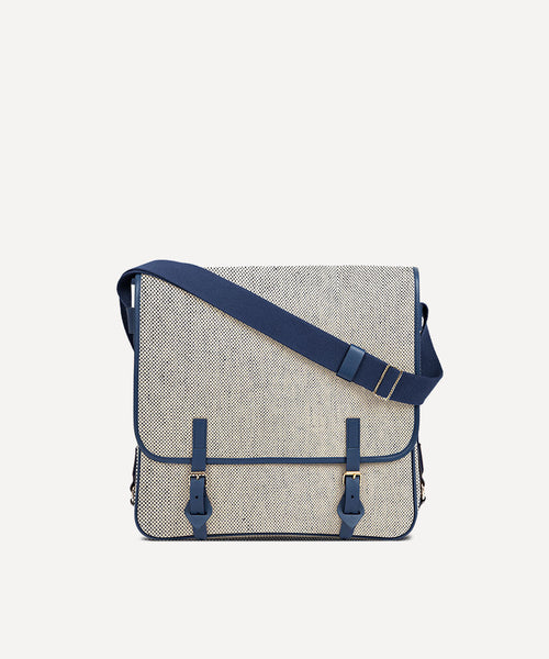 THE LARGE SATCHEL