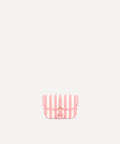 THE BELT BAG NATURAL PINK STRIPED QUADRILLE 