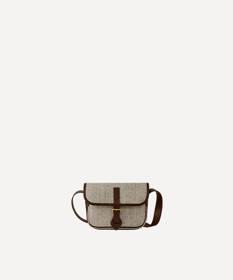 LA CEINTURE DE TRAVAIL QUADRILLE MARRON