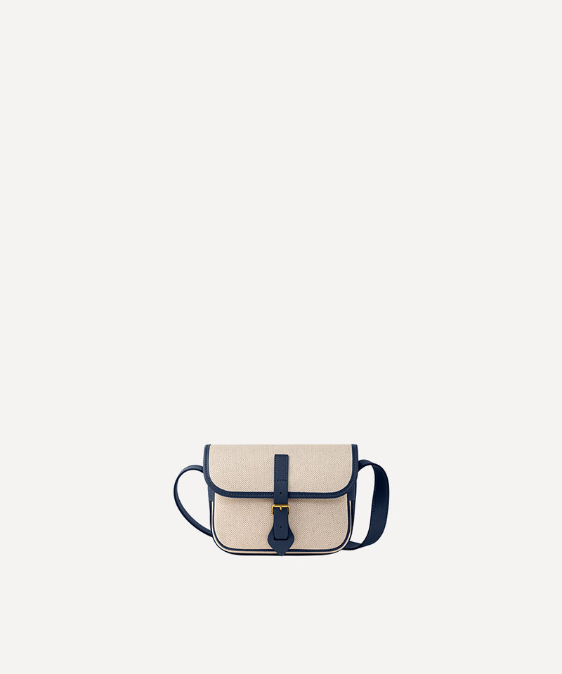 THE BELT BAG NATURAL QUADRILLE
