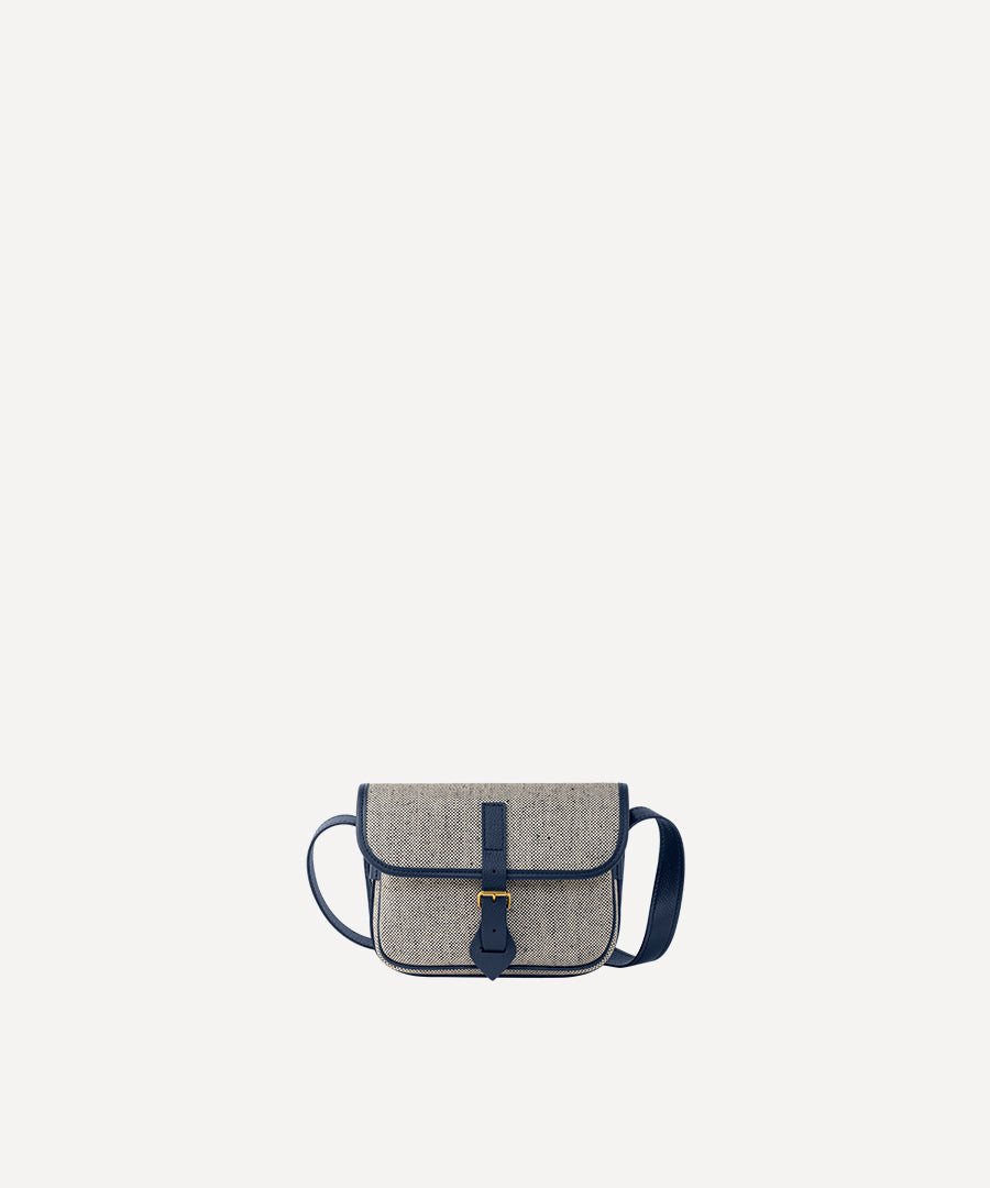 THE BELT BAG NAVY QUADRILLE