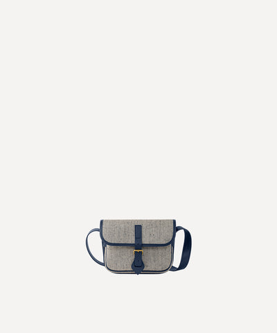 THE BELT BAG NAVY QUADRILLE