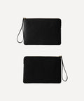 THE LEATHER POUCH BLACK