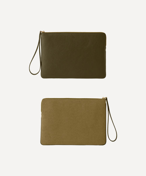 LA POCHETTE CUIR