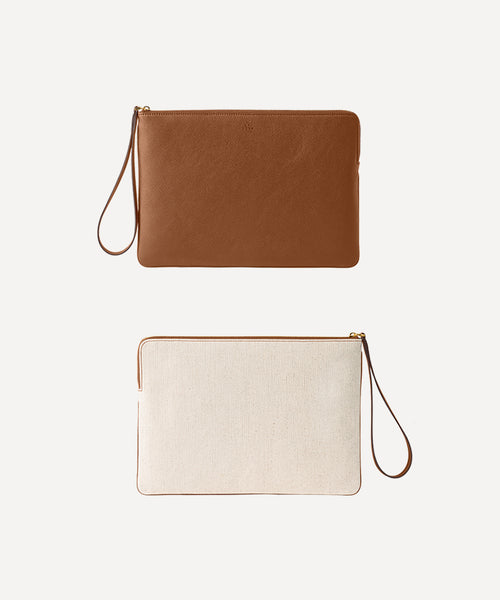 LA POCHETTE CUIR
