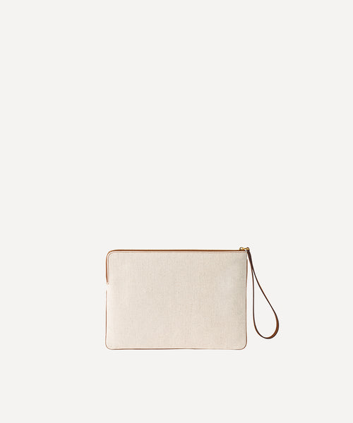 THE LEATHER POUCH – L/UNIFORM