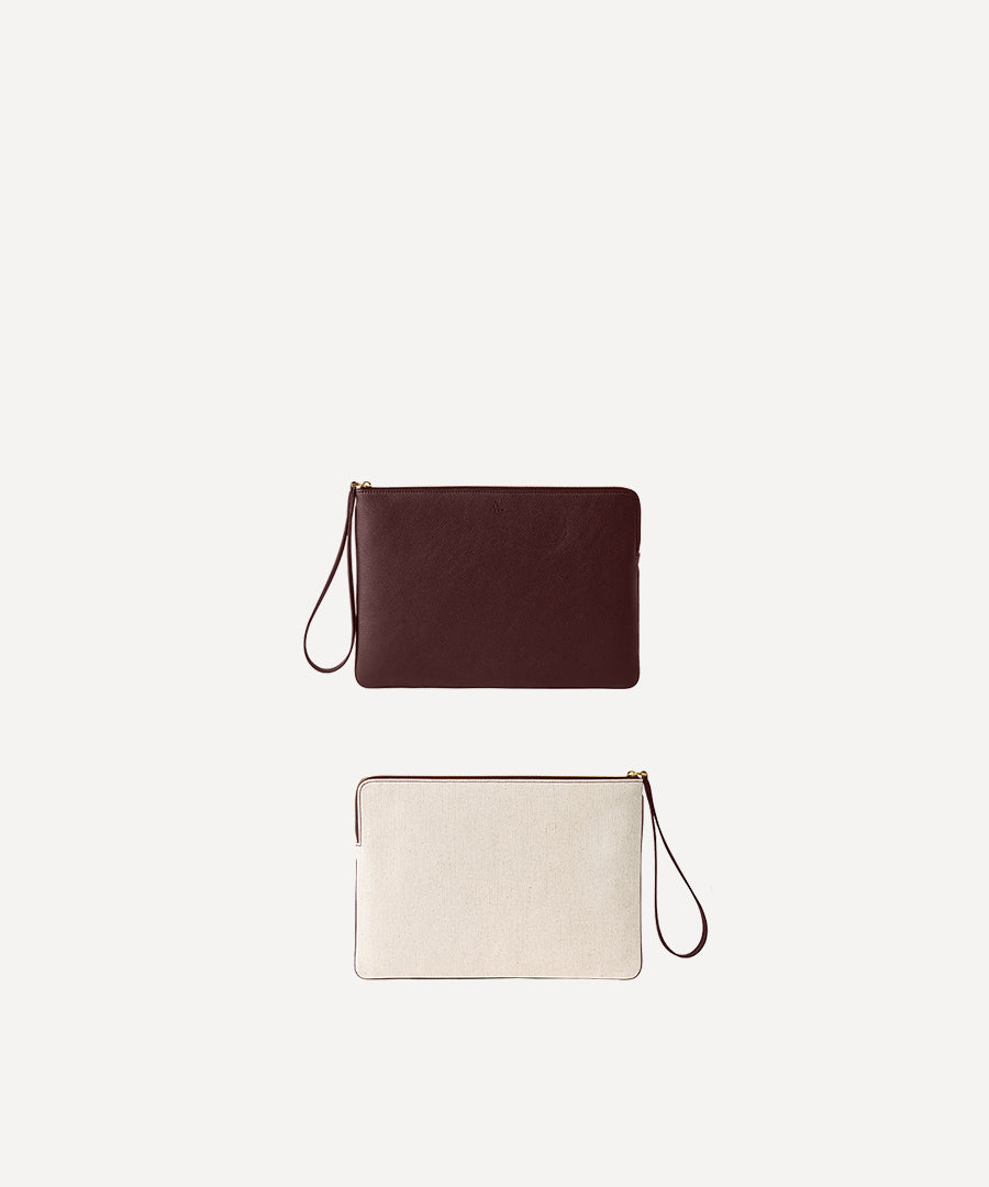 THE LEATHER POUCH