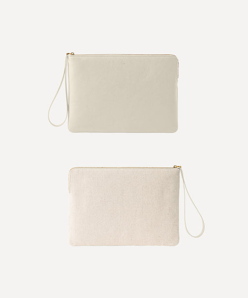 LA POCHETTE CUIR