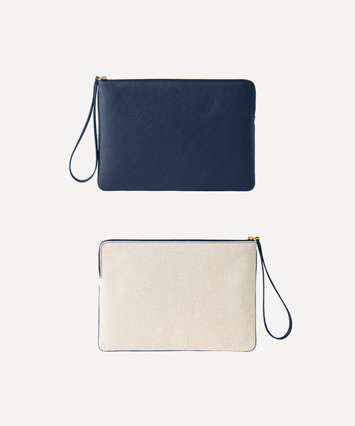 LA POCHETTE CUIR