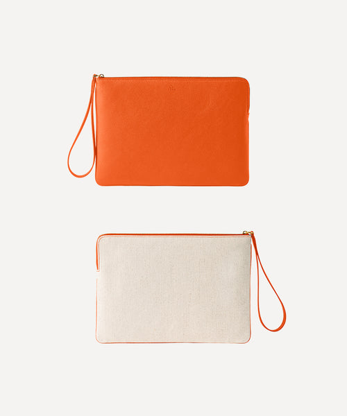 LA POCHETTE CUIR