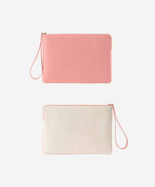 LA POCHETTE CUIR