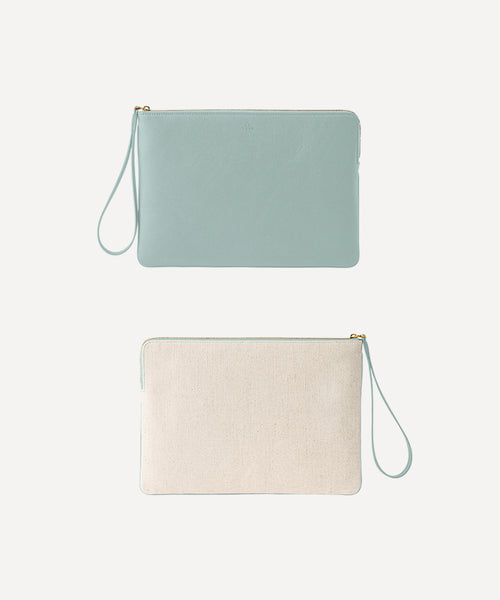 LA POCHETTE CUIR