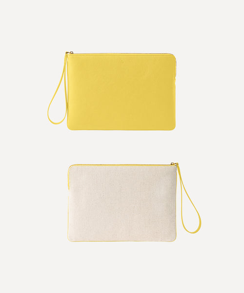 LA POCHETTE CUIR