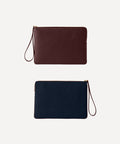 THE LEATHER POUCH NAVY