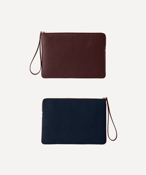 LA POCHETTE CUIR