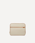 COMPUTER SLEEVE NATURAL QUADRILLE