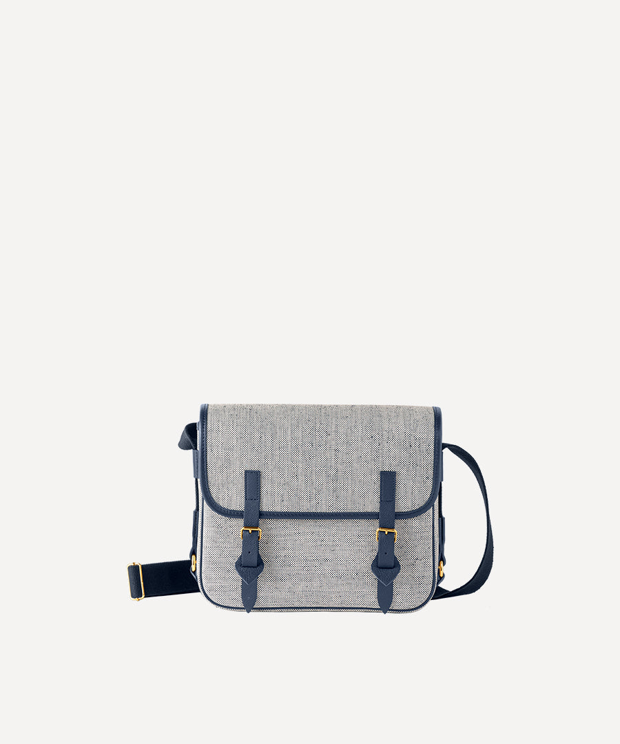 THE SATCHEL NAVY QUADRILLE