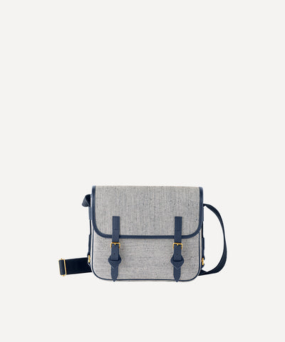 THE SATCHEL NAVY QUADRILLE