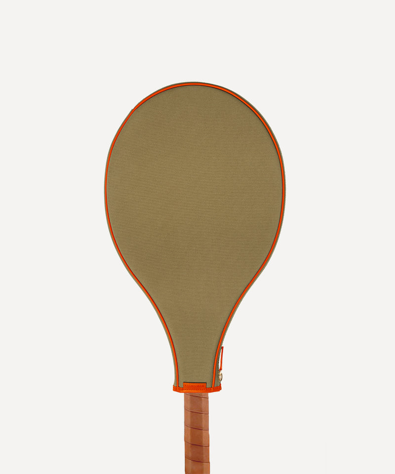 TENNIS RACKET COVER KHAKI
