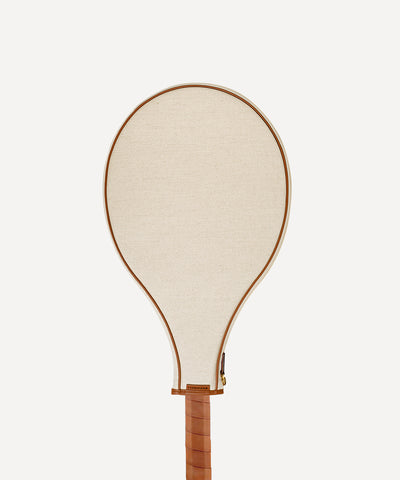 LA HOUSSE DE RAQUETTE QUADRILLE NATURELLE