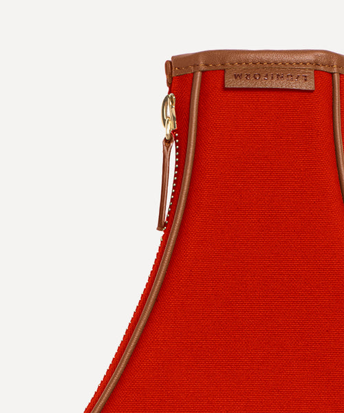 LA HOUSSE DE RAQUETTE ROUGE