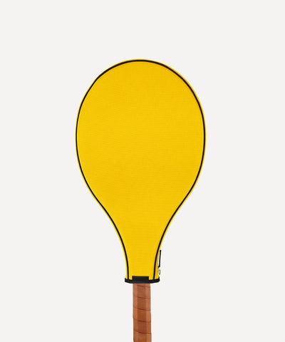 LA HOUSSE DE RAQUETTE JAUNE