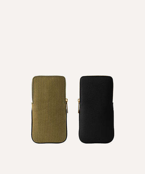 GLASSES CASE KHAKI – L/UNIFORM
