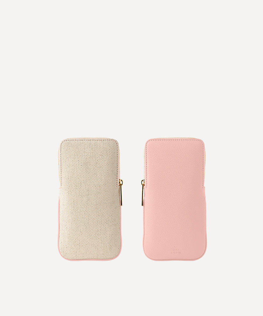 L'ÉTUI À LUNETTES QUADRILLE NATURELLE