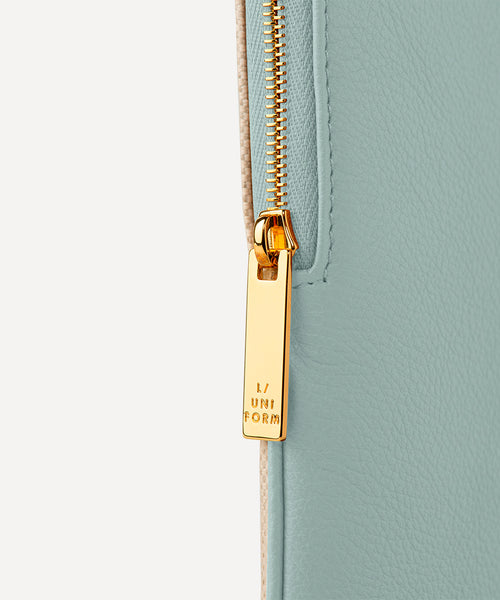 L'ÉTUI À LUNETTES QUADRILLE NATURELLE