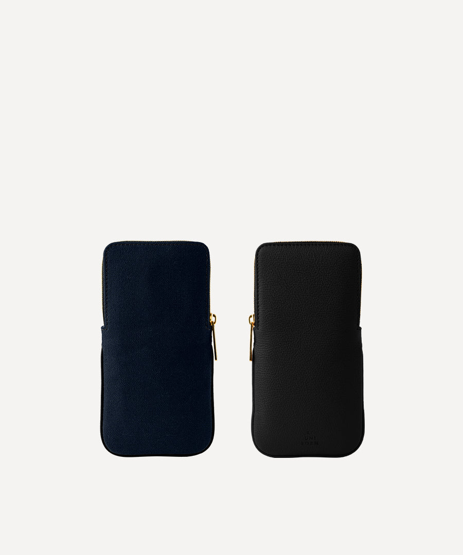 L'ÉTUI À LUNETTES MARINE