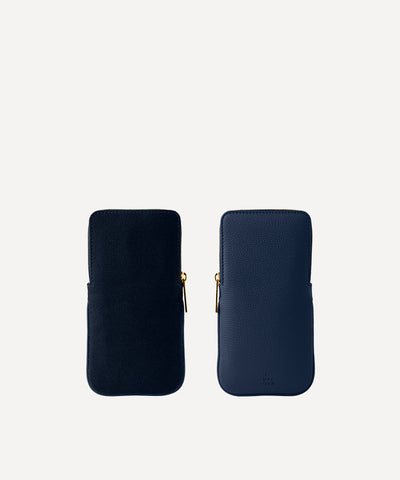 L'ÉTUI À LUNETTES MARINE