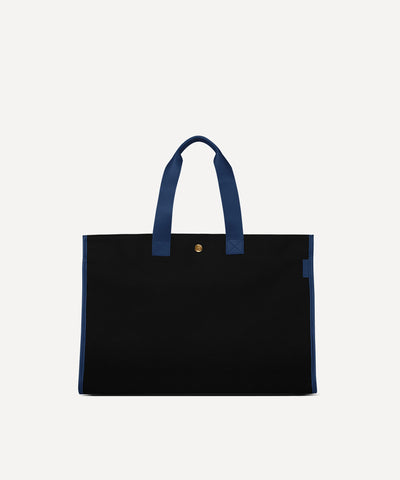 LE SAC PLIABLE CUIR NOIR