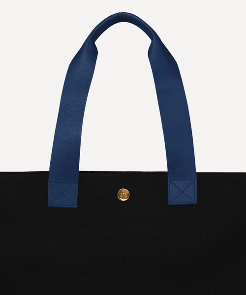 LE SAC PLIABLE CUIR NOIR