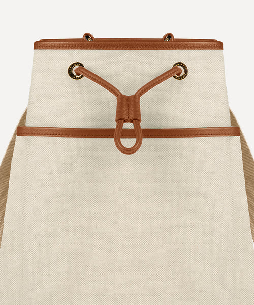 LE SAC DE CHANTIER QUADRILLE NATURELLE