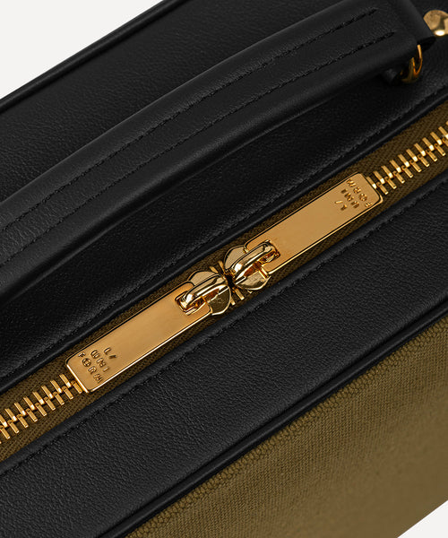 LA VALISE MINIATURE KAKI